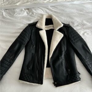 Boda Skins Kay Michaels Shearling - cream wool US XS